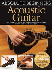 Hal Leonard Absolute Beginners Acoustic Guitar Book/Online Audio