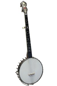 Mike Ramsey Chantarelle Tubahone 5 String Openback Banjo Made in USA - Commission sale