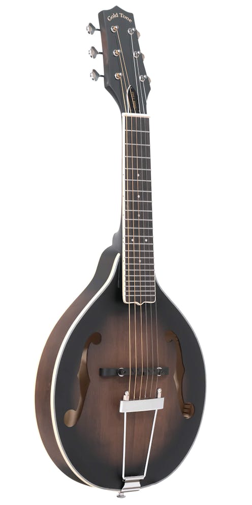 Gold Tone A-6 A-style Mando Guitar with Pickup and Gig Bag