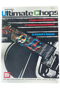 Mel Bay Ultimate Chops by Randall G. Reyman - Clearance