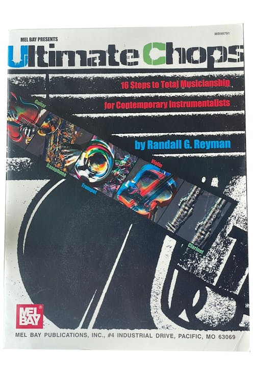 Mel Bay Ultimate Chops by Randall G. Reyman - Clearance