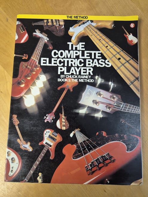 Amsco pulications The Complete Electric Bass Player Book - Clearance