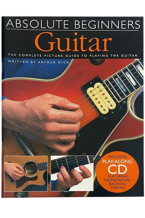 Wise Publications Absolute Beginners Guitar by Arthur Dick - Clearance