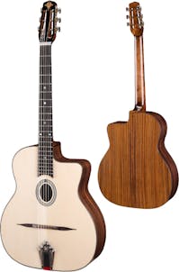 Eastman DM1 Gypsy Jazz Guitar with Gig Bag