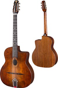 Eastman DM1-CLA Classic Gypsy Jazz Guitar with Gig Bag