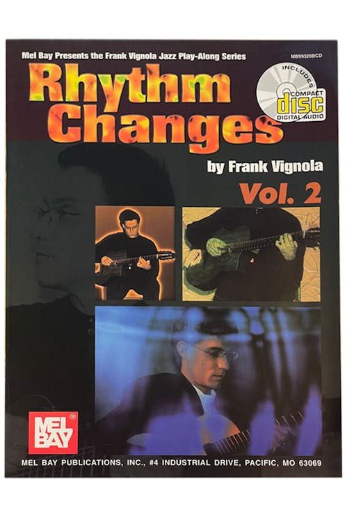 Mel Bay Rhythm Changes Volume 2 by Frank Vignola - Clearance