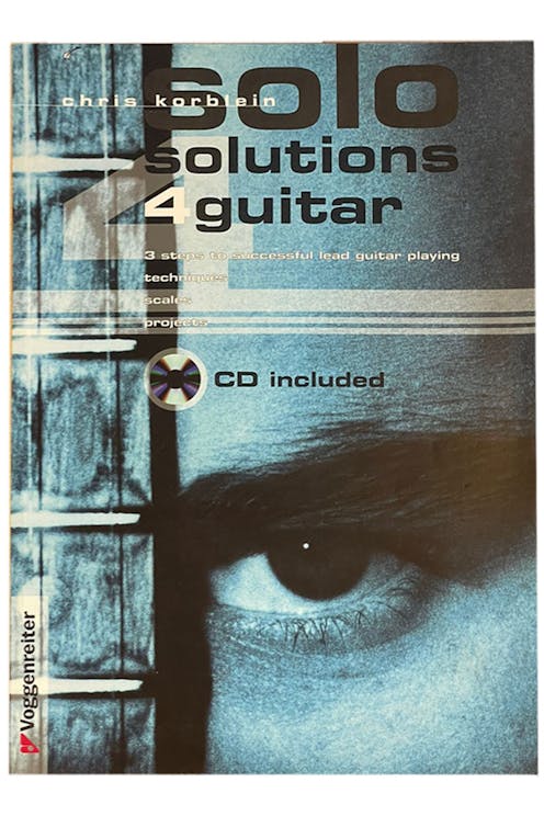 Voggenreiter Solo Solutions 4 Guitar by Chris Korblein - Clearance