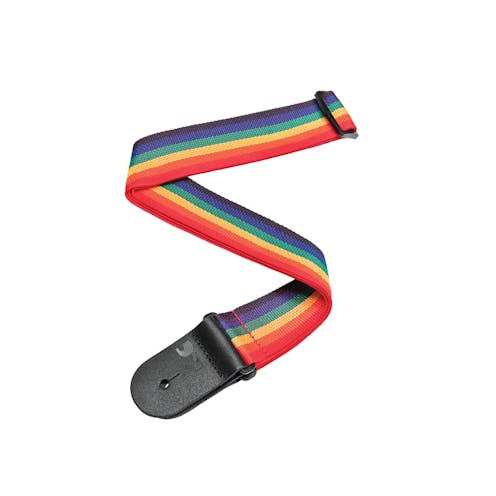 Planet Waves Polypropylene Rainbow Strap