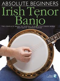 Amsco pulications Absolute Beginners Irish Tenor Banjo Book/Online Audion
