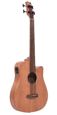 Gold Tone M-Bass 25-Inch Scale Acoustic Electric MicroBass with Gig Bag