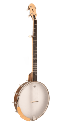 Gold Tone HM-100 High Moon Old Time 5 String Openback Banjo with Case