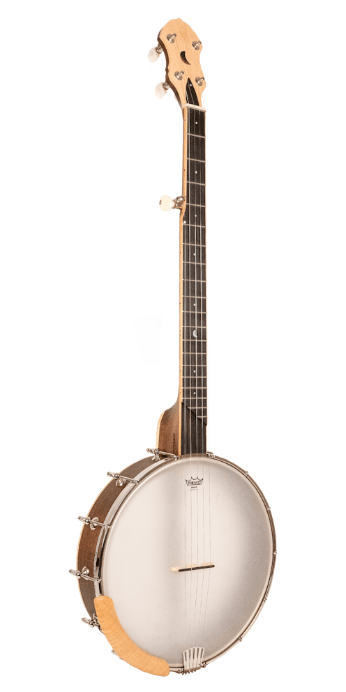 Gold Tone HM-100 High Moon Old Time 5 String Openback Banjo with Case