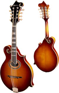 Eastman MD614 Goldburst Handcrafted F-style Electro Mandolin with Case