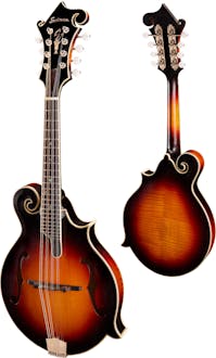 Eastman MD815/v Sunburst Antique Varnish F Style Mandolin with Case