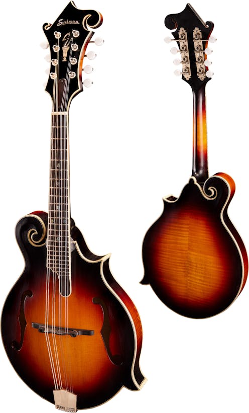 Eastman MD815/v Sunburst Antique Varnish F Style Mandolin with Case