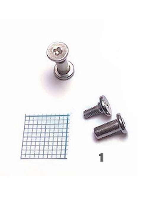 Seydel Cover Screw Set Size 1