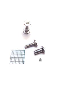 Seydel Cover Screw Set Size 2