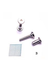 Seydel Cover Screw Set Size 3