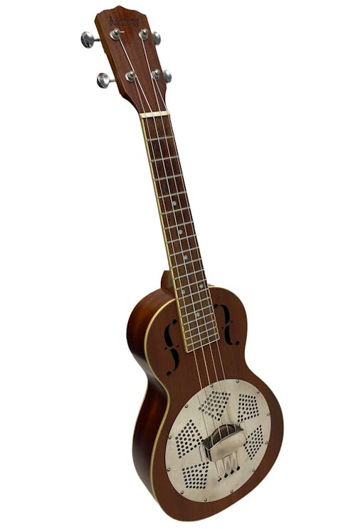 Ashbury AU100T Tenor Resonator Ukulele with Semi Rigid Case - Commission Sale