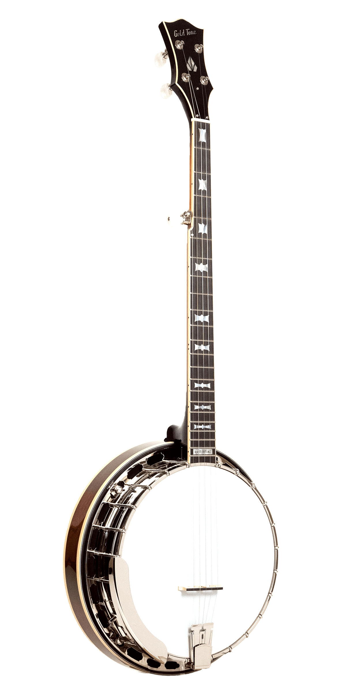 Gold Tone OB2 Mastertone Bowtie 5 String Resonator Banjo with Hard Case