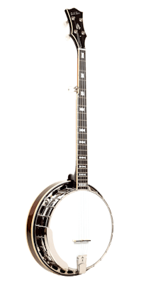 Gold Tone OB-2 Mastertone Bowtie 5 String Resonator Banjo with Hard Case