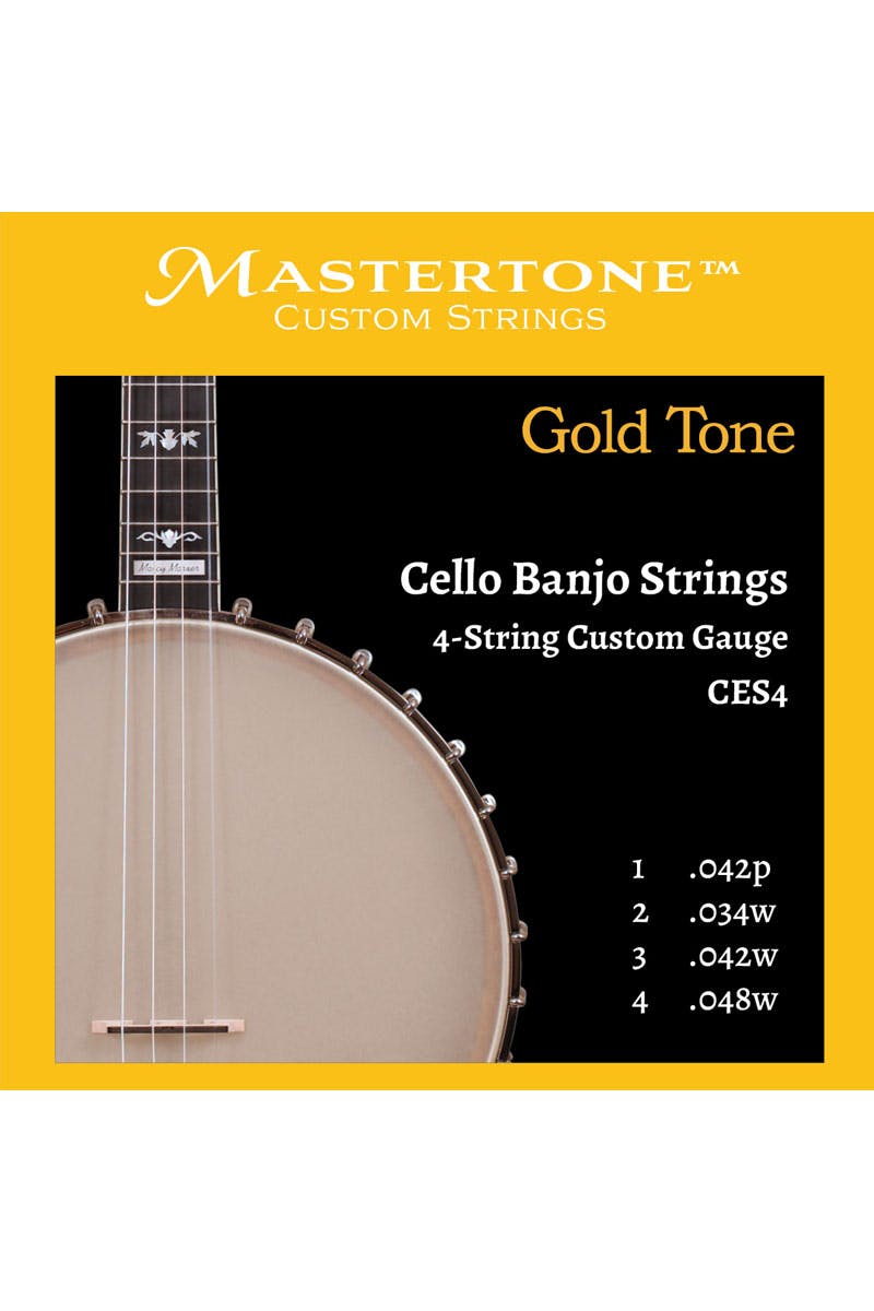 Gold Tone CEb4 4 String Cello Banjo String Set