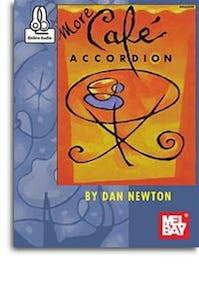 Newton, D More Café Accordion Book/CD