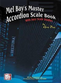 Gary Dahl Master Accordion Scale Book (with Jazz Scale Studies)