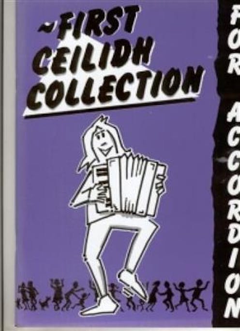 David Mackenzie First Ceilidh Collection for Accordion Book