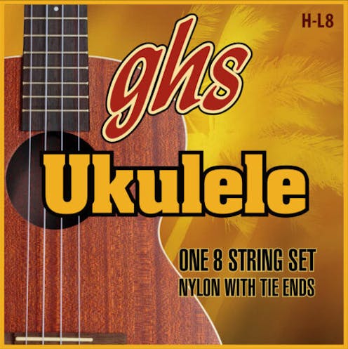 GHS H-L8 8-String Ukulele Strings