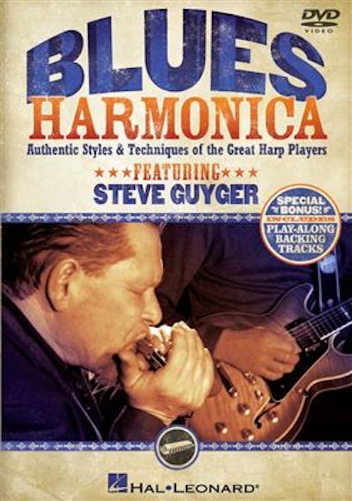 Hal Leonard Blues Harmonica DVD