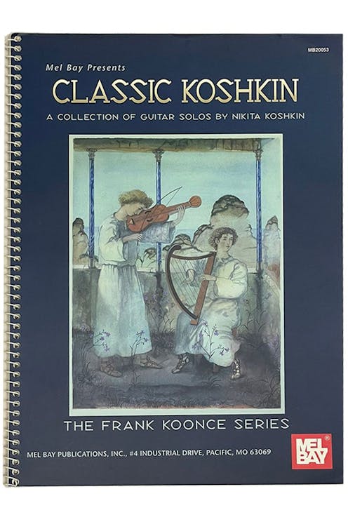 Mel Bay Classic Koshkin: A Collection of Guitar Solos by Nikita Koshkin - Clearance