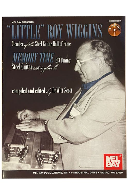 Mel Bay Little Roy Wiggins - Memory Time