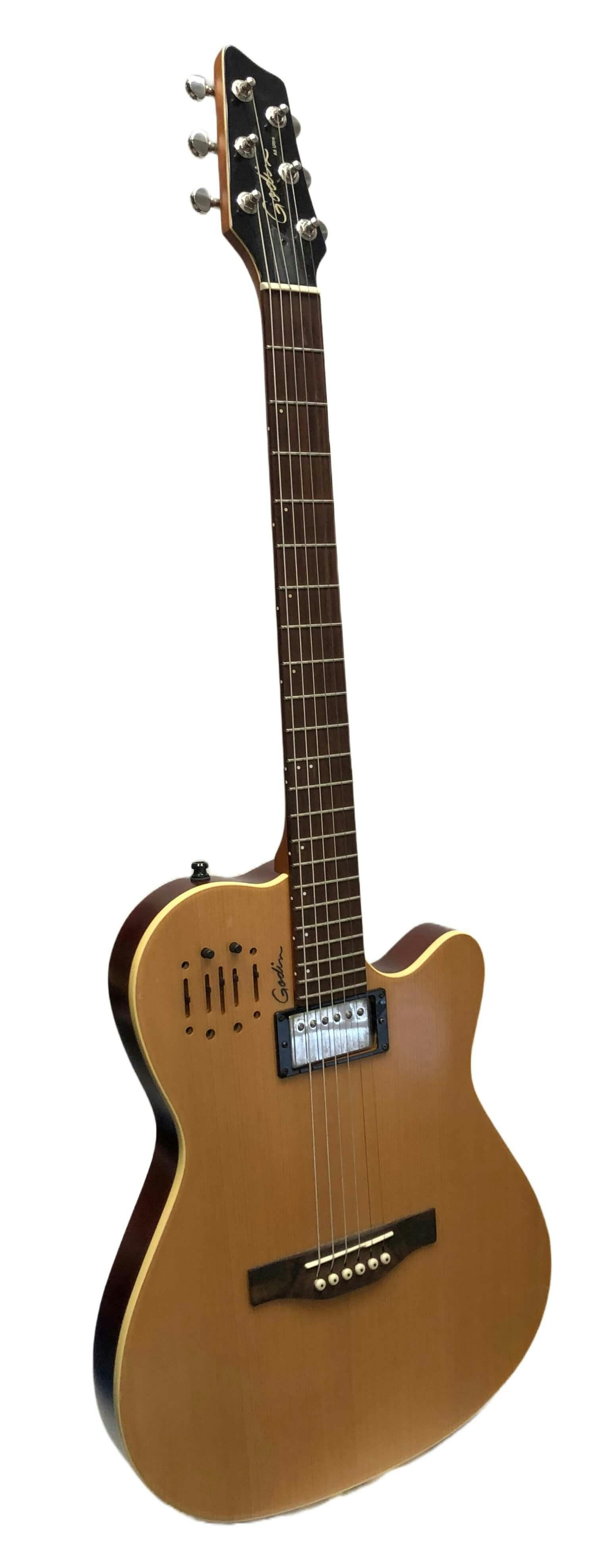 Godin A6 Ultra Electro-Acoustic Guitar with Gig Bag - Commission Sale