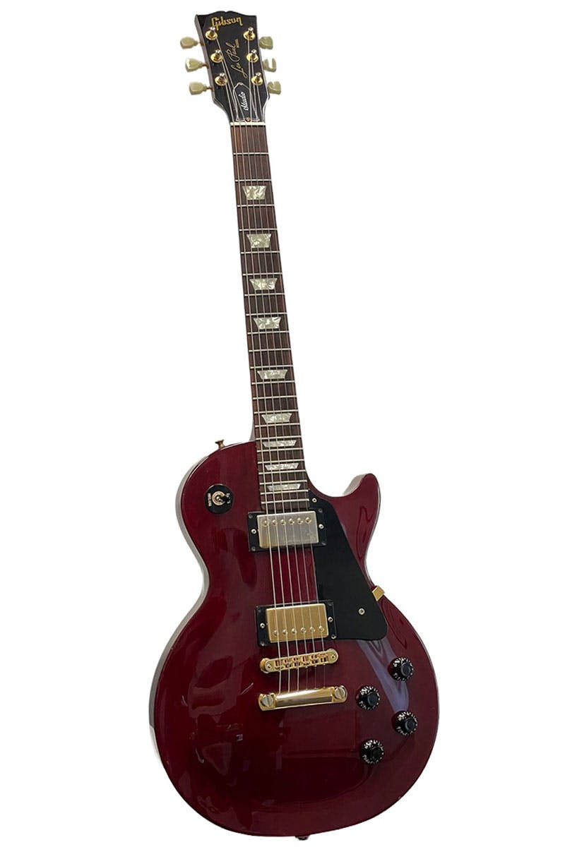 Gibson 1997 Les Paul Studio Wine Red Electric Guitar with Hard Case Commission Sale