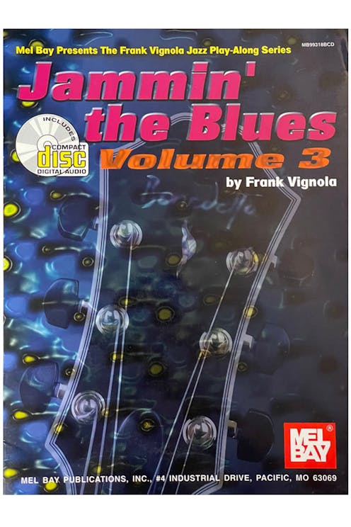 Mel Bay Jammin' the Blues Volume 3 - Clearance