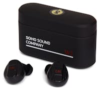 Soho Sound Company W1 Wireless Stereo Earbuds with Power Bank