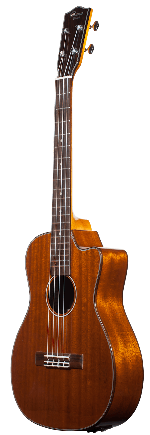 Ohana BK-35CE Baritone Ukulele - Matt Finish