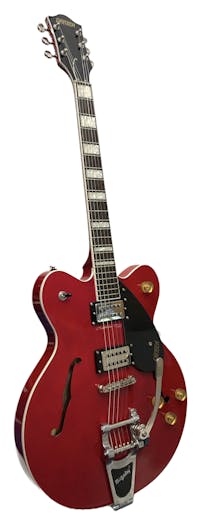 Gretsch Streamliner GT622T/FS Cherry Red Semi-Hollow Electric Guitar - Commission Sale