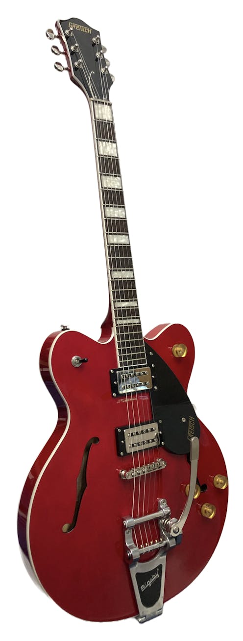 Gretsch Streamliner GT622T/FS Cherry Red Semi-Hollow Electric Guitar - Commission Sale