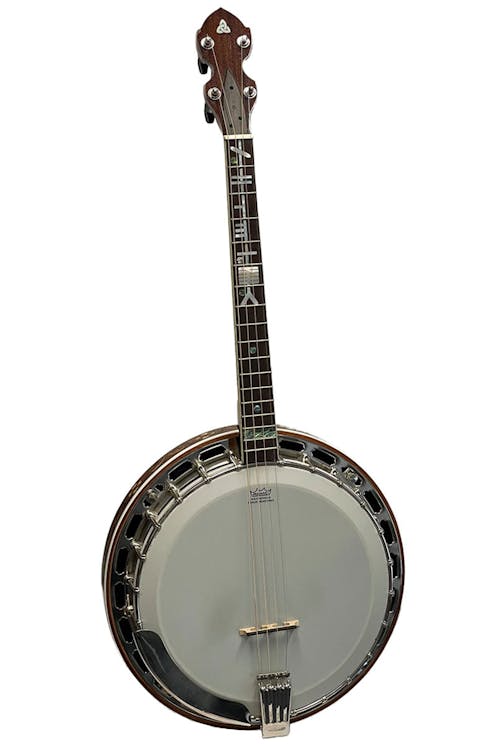 Emerald Metal Marvel 17 Fret Tenor Banjo - Commission Sale