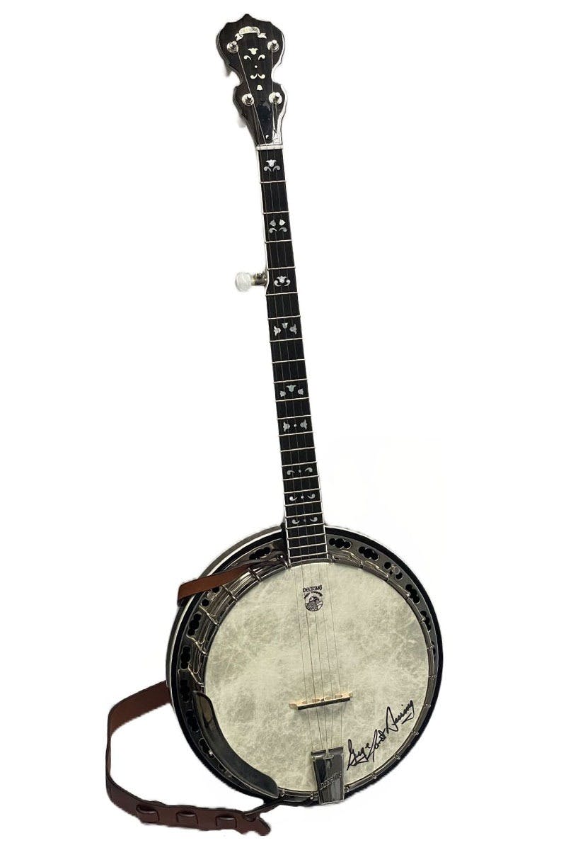 Used 5 store string banjo