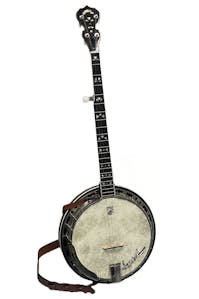 Deering Maple Blossom 5 String Banjo with Case and Deering Strap - Commission Sale