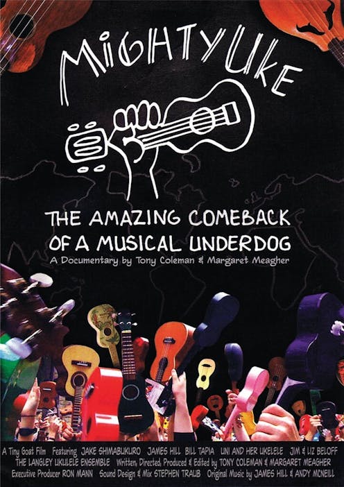 Tiny Goat Films Mighty UKE The Amazing Comeback of a Musical Underdog DVD
