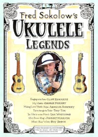 Fred Sokolow Ukulele Legends DVD