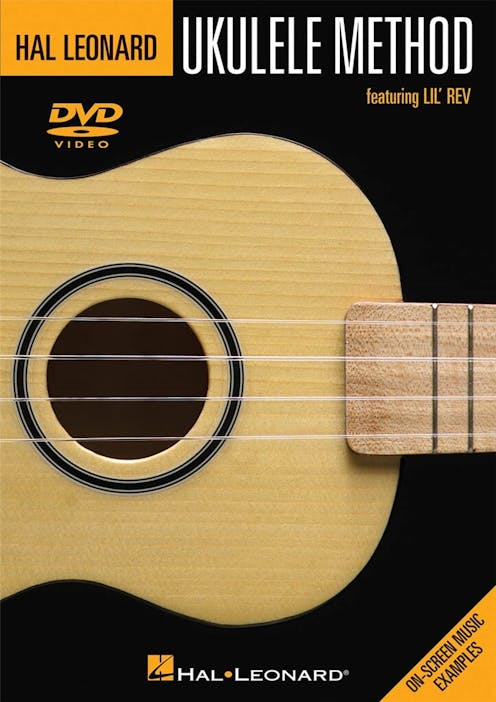 Hal Leonard Ukulele Method DVD