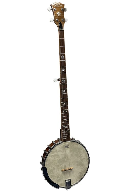 Heartwood CA5DX 5 String Long Neck Openback banjo - Commission Sale