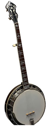 Huber Roanoke 5-String Resonator Banjo with Hard Case - Commission Sale