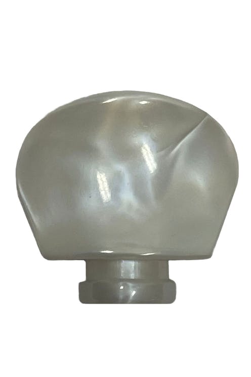 Leader Banjo Co Replacement Banjo Tuning Peg Button in White Pearl