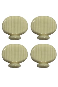 Leader Banjo Co Replacement Banjo Tuning Peg Buttons Set of 4 in Ivoroid